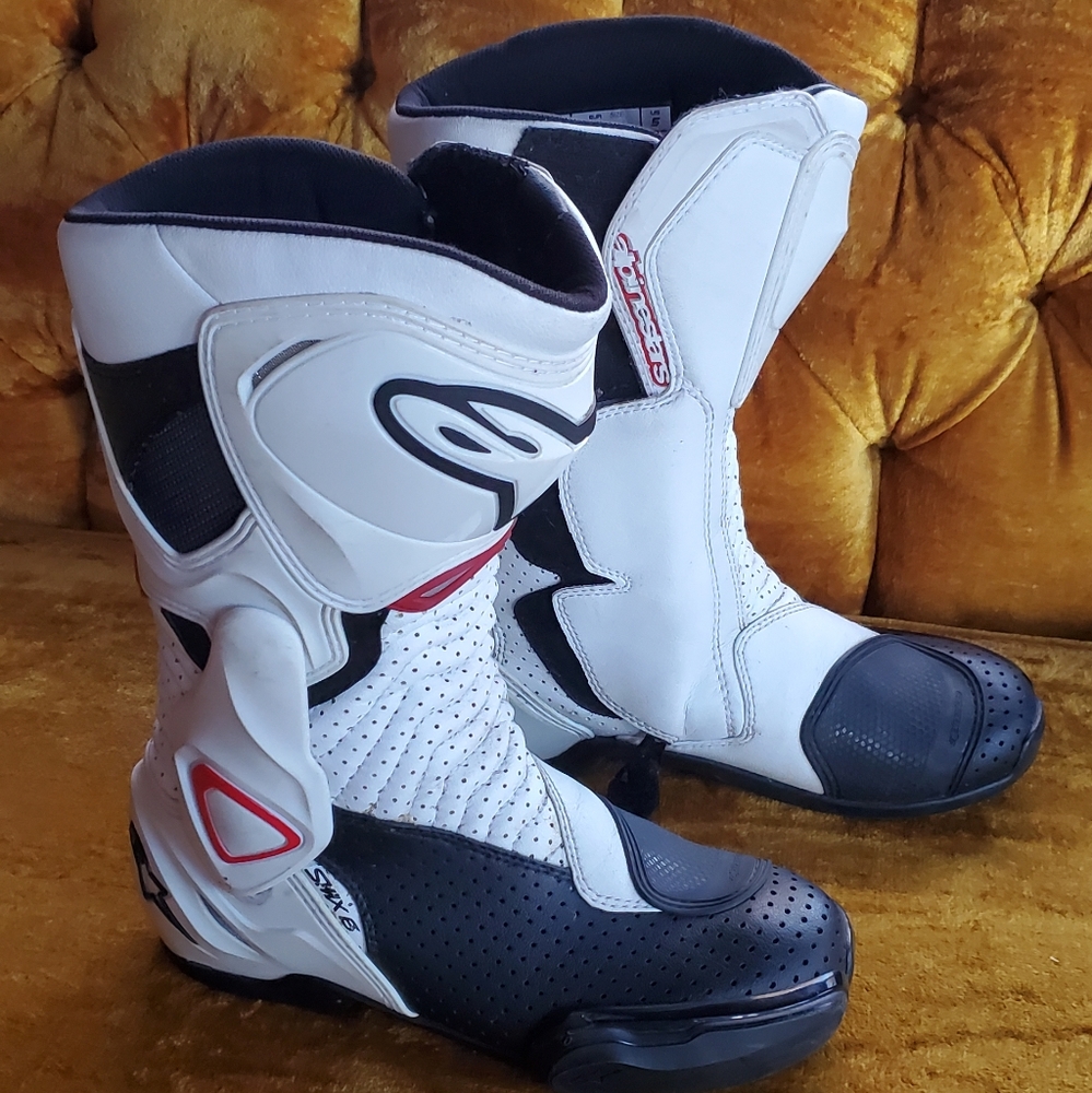Motorcycle Boots - Alpinestars SMX-6 RARE COLOR